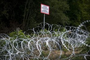 Ograda na hrvatsko-mađarskoj granici će uskoro biti gotova