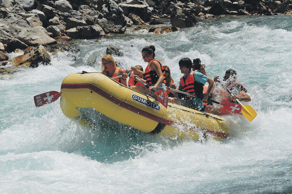Rafteri, rafting, Foto: Vijesti