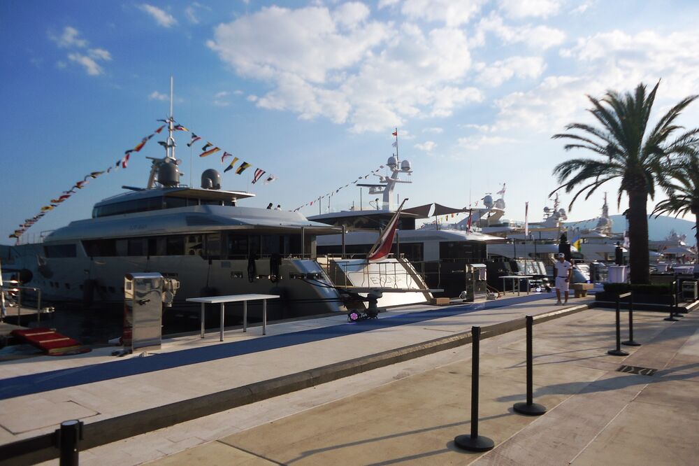 Jahte, Tivat, Foto: Siniša Luković