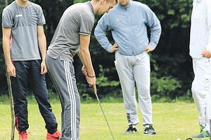 Mojkovčani treniraju golf uz neke finese