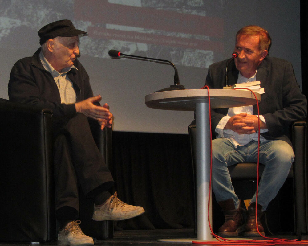 Filip David, Božo Koprivica