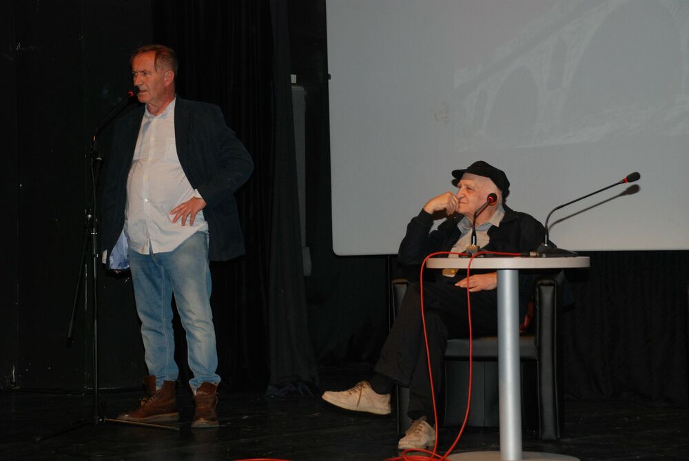 Filip David, Božo Koprivica