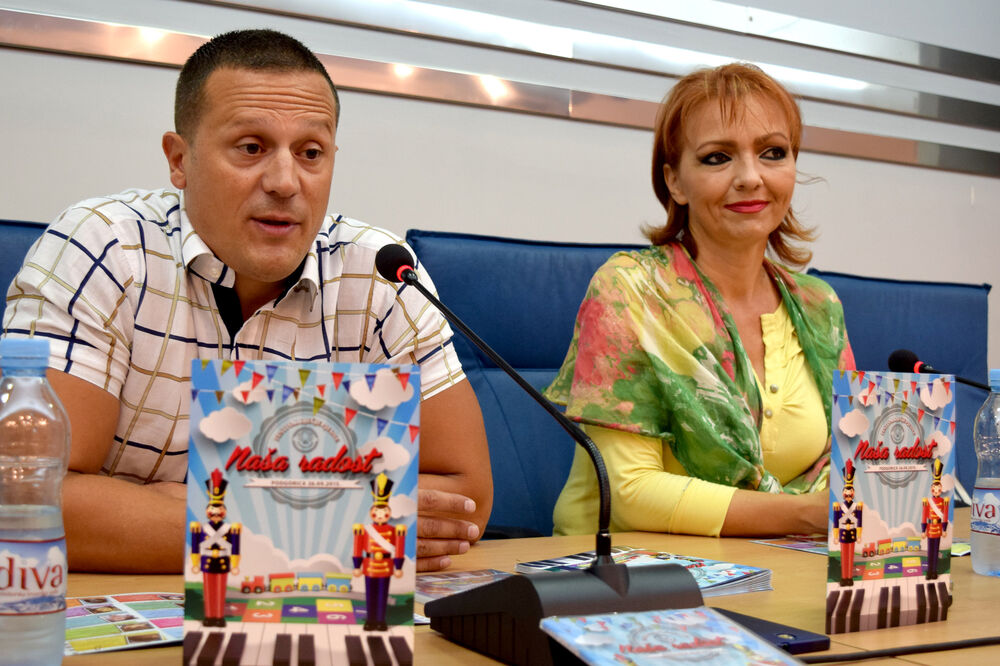 Naša radost, pres, Foto: Luka Zeković