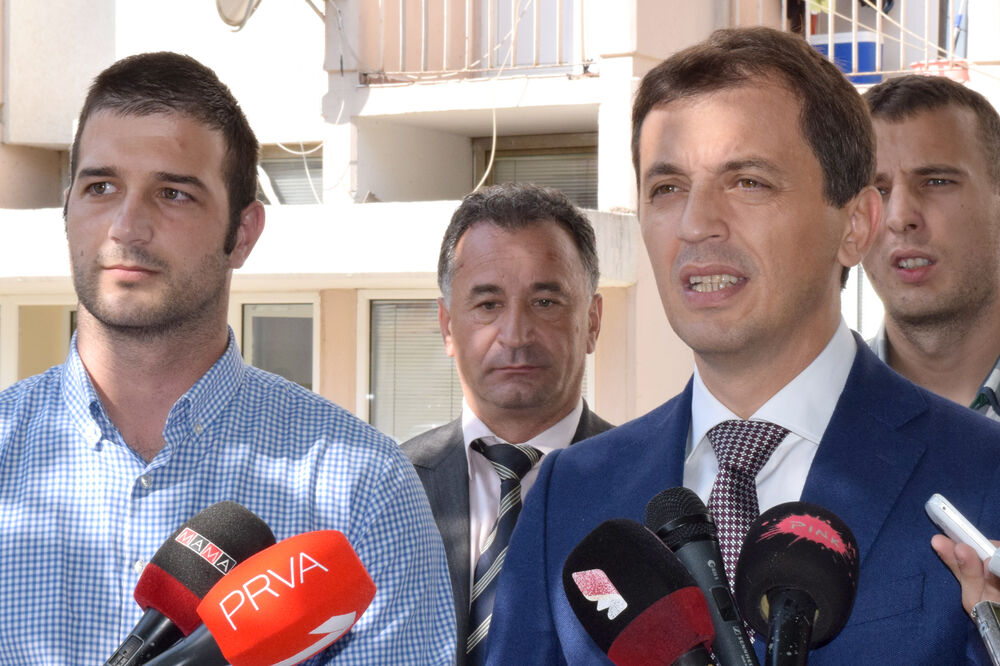 Predrag Bošković, Studentski dom, Foto: Luka Zeković