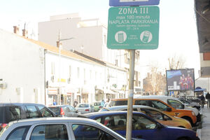 Podgorica: Plaćanje parkinga SMS porukom dostupno na svim mrežama