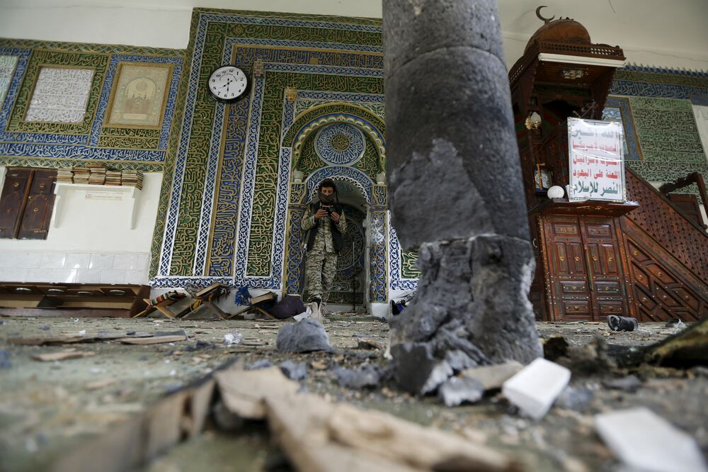 Džamija Balili, Sana, Jemen, Foto: Reuters