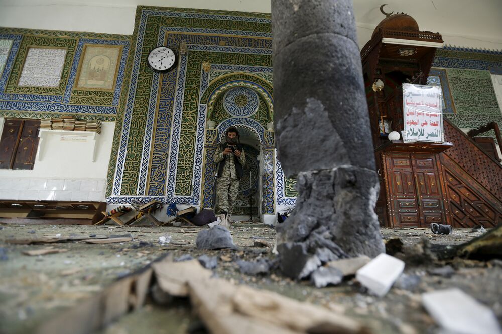 Džamija Balili, Sana, Jemen, Foto: Reuters