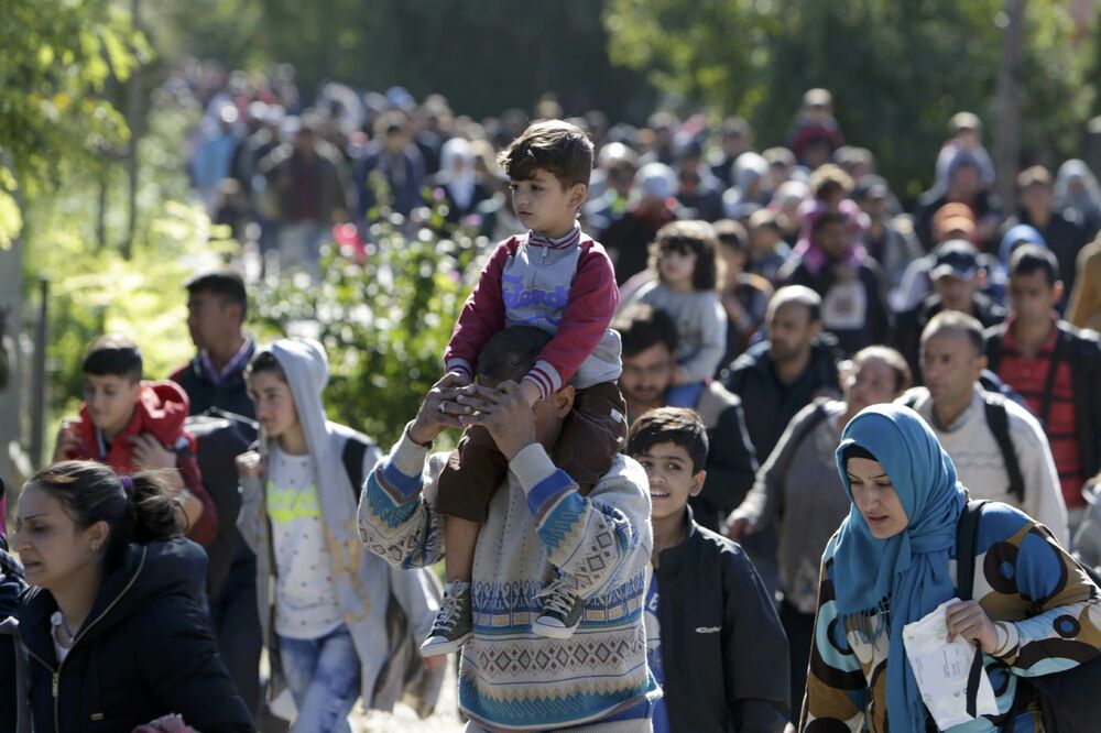 Izbjeglice, Foto: Reuters