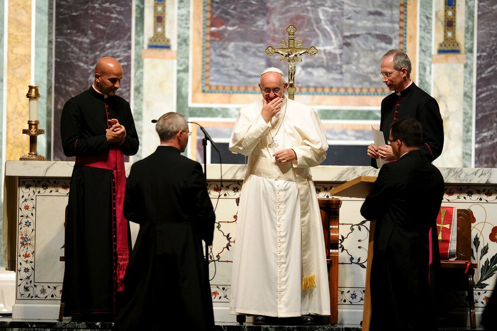 papa Franjo, SAD, Foto: Reuters