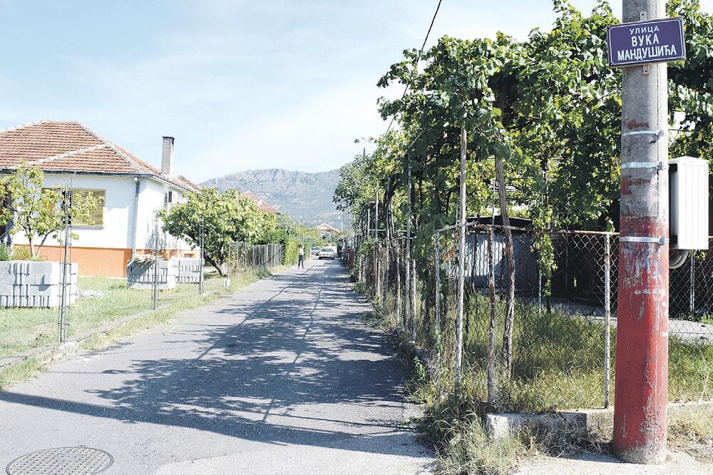 Ulica Vuka Mandušića, Foto: Luka Zeković