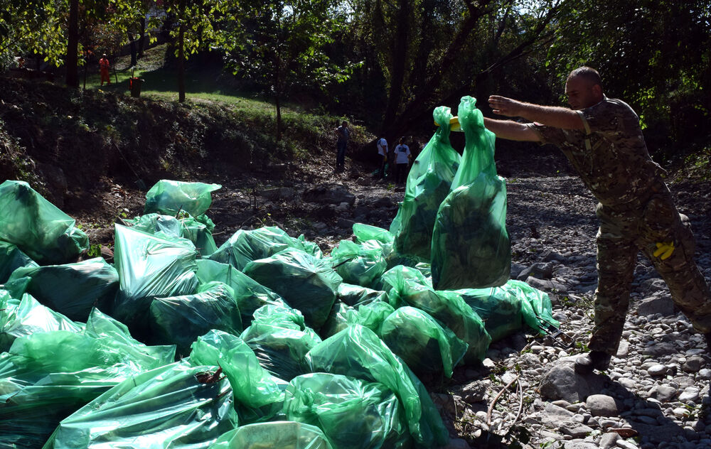 Ribnica, čišćenje korita