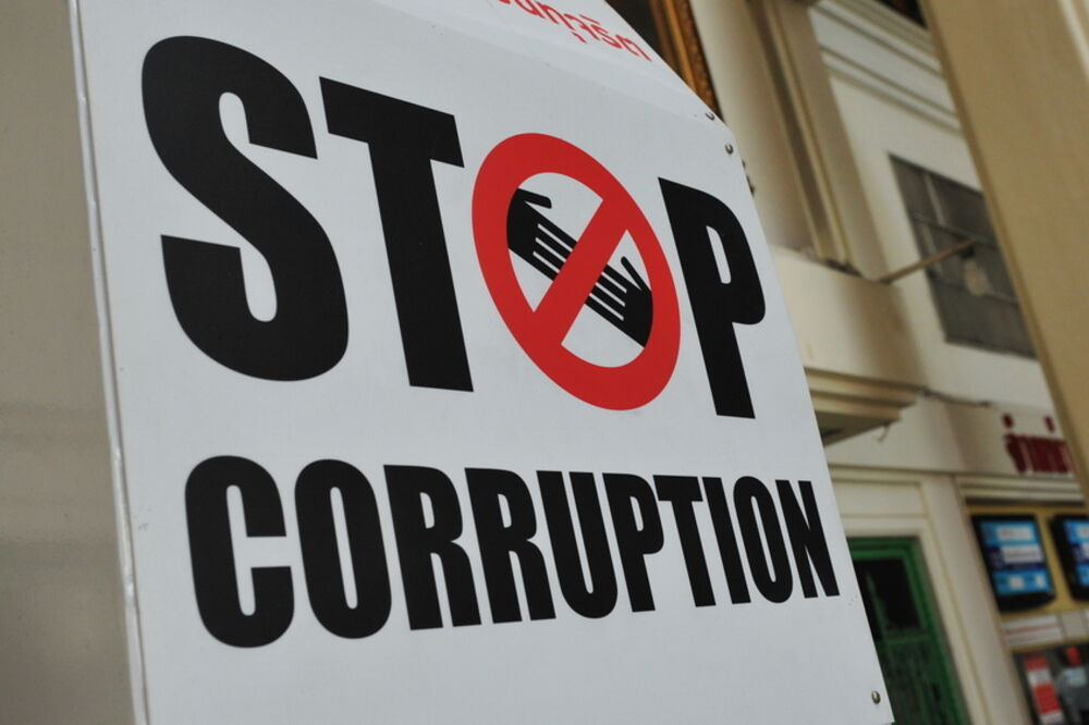 Stop, korupcija, Foto: Shutterstock