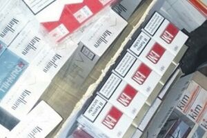Carinici u Budvi zaplijenili 3.020 komada cigareta