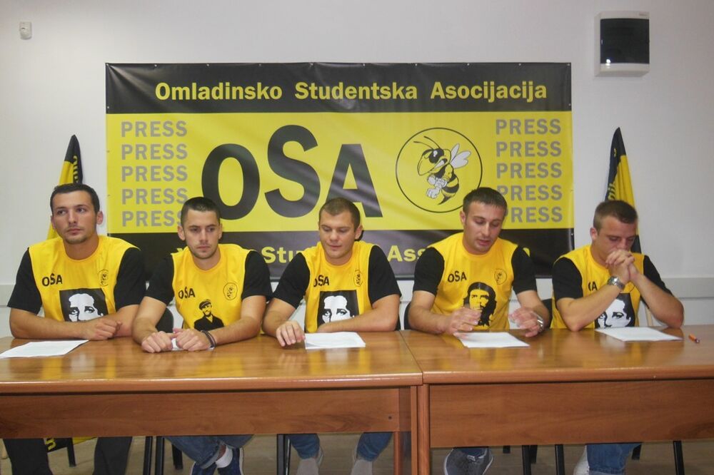Omladinsko studentska asocijacija (OSA), Foto: Svetlana Mandić