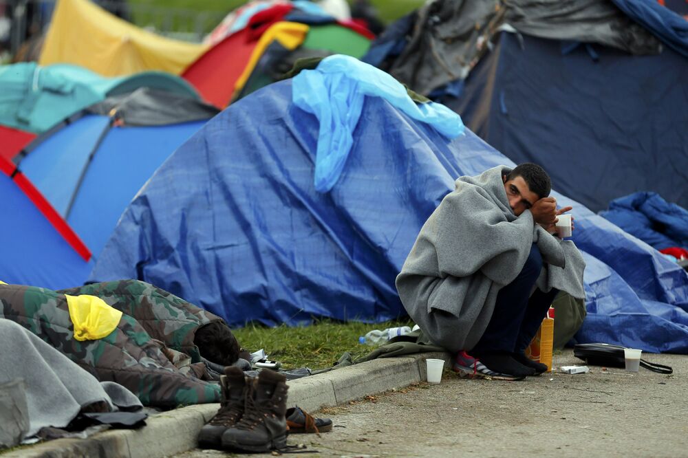izbjeglice, migranti, Slovenija, Foto: Reuters