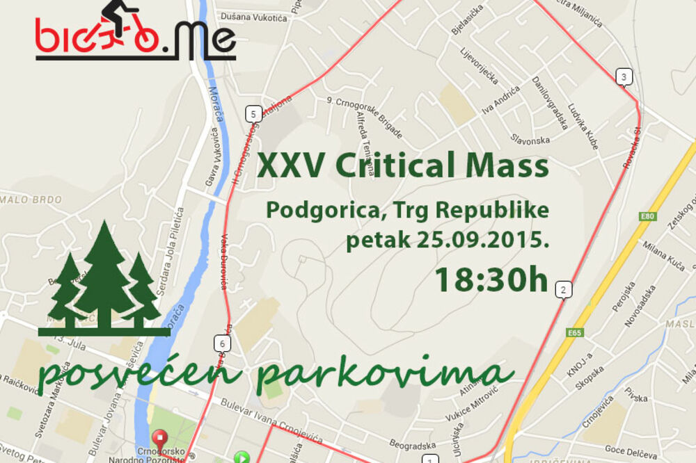 25. critical mass, Foto: Biciklo.me