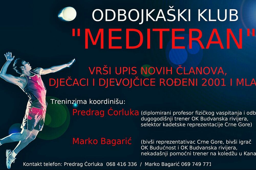 OK Mediteran, Foto: OK Mediteran