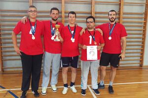 Golbal tim Nikšića drugi na “Beograd openu 2015”