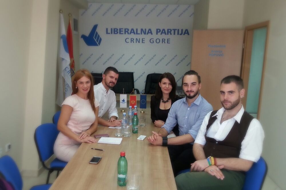 Liberalna partija, LGBT Forum Progres, Foto: Liberalna partija
