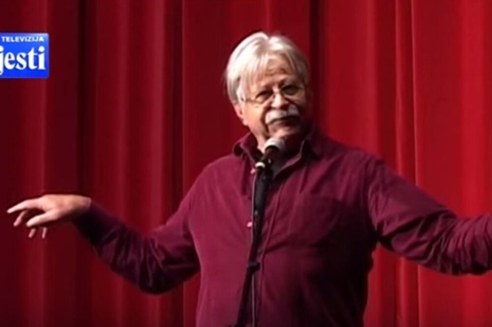 Ljubivoje Ršumović, Foto: Screenshot (TV Vijesti)