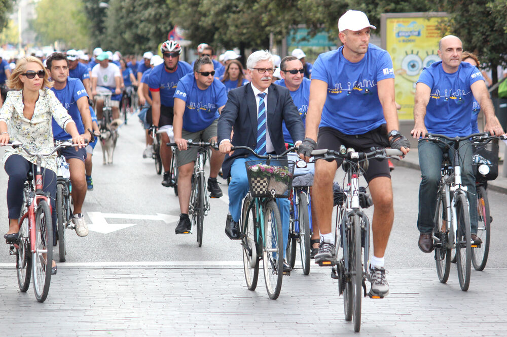 Dan bez automobila, Foto: Filip Roganović