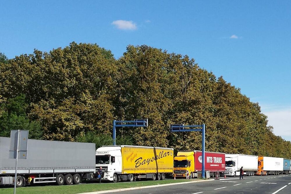 Granični prelaz Batrovci, Foto: BETAPHOTO/UPRAVA CARINA