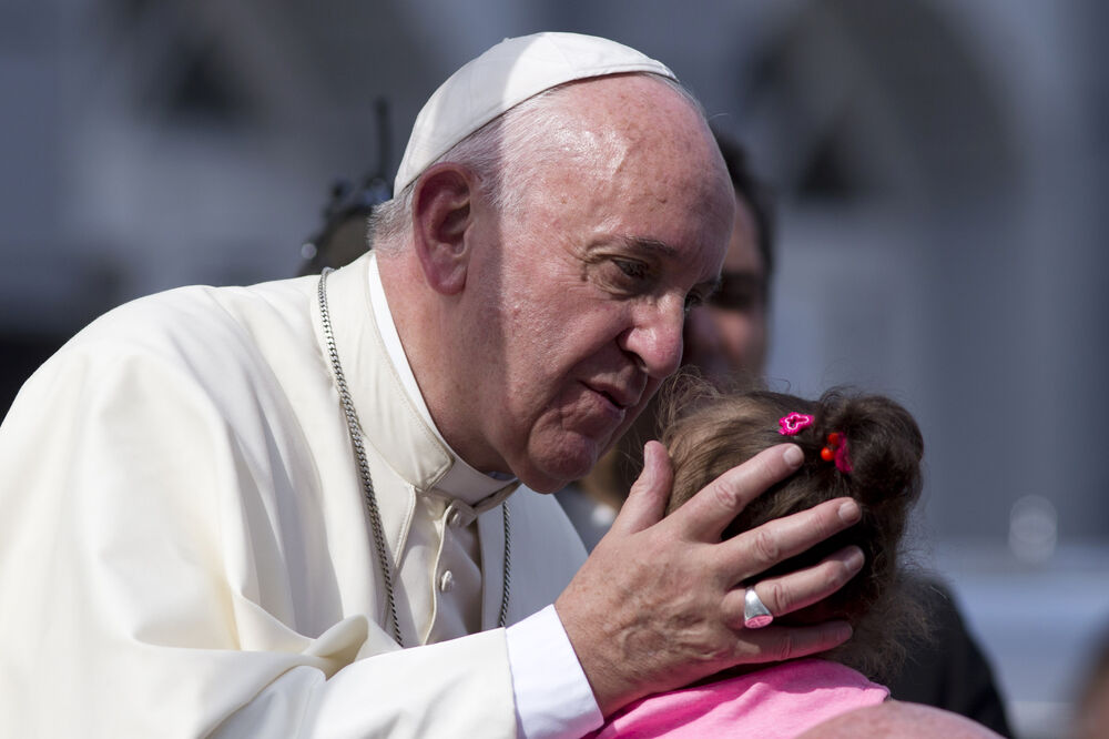 Papa Franjo, Kuba, Foto: Beta-AP