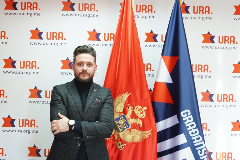 Mileta Radovanić, Foto: Građanski poret URA