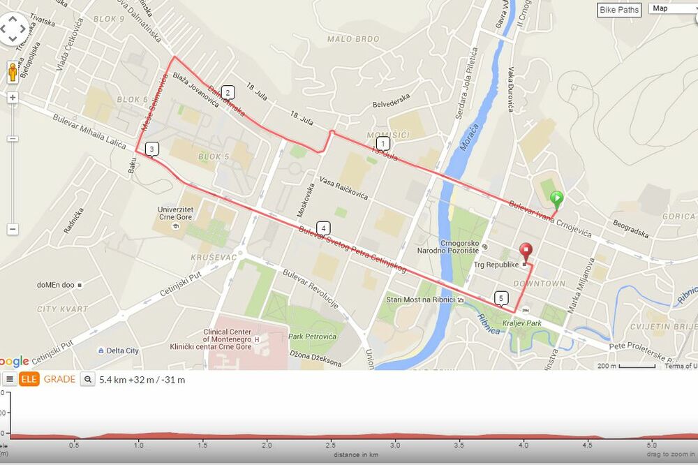 mapa, Foto: EU Info Centar