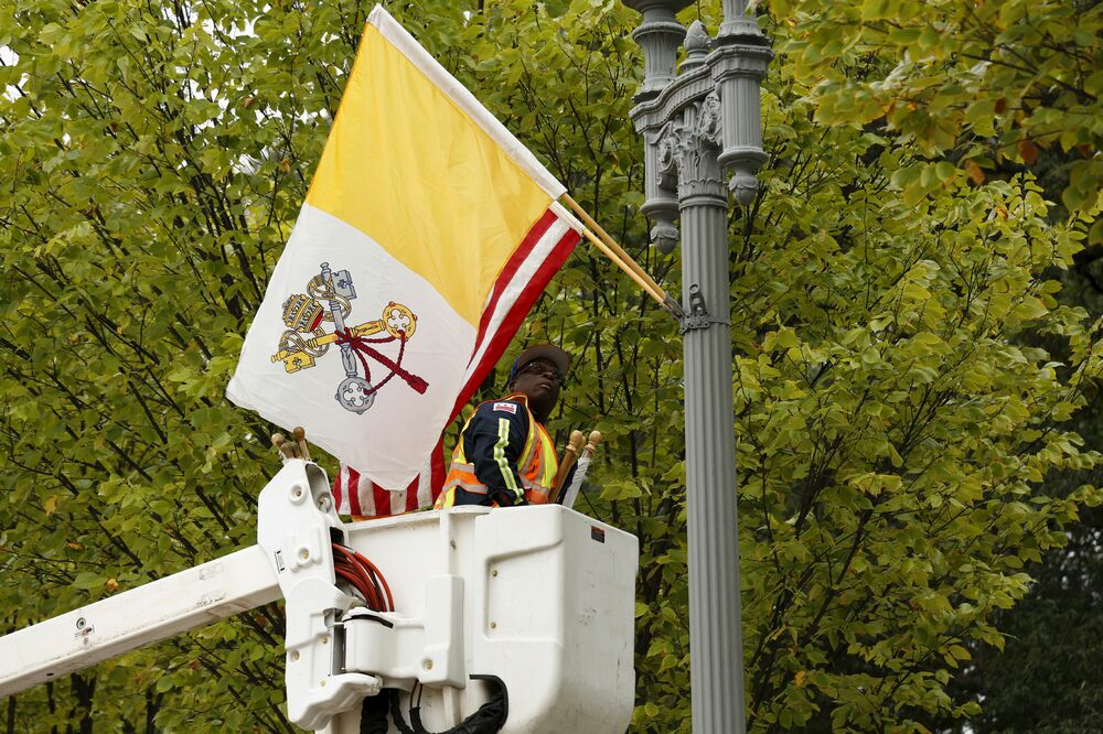 Vatikan zastava, Foto: Reuters