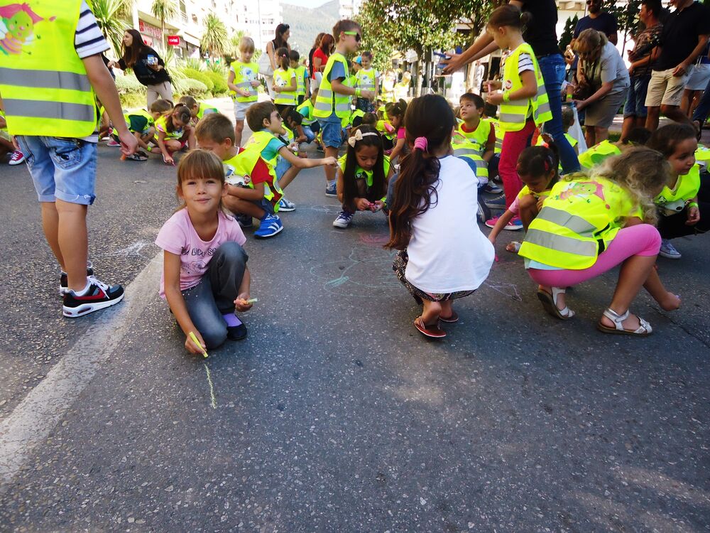 Dan bez automobila, Tivat