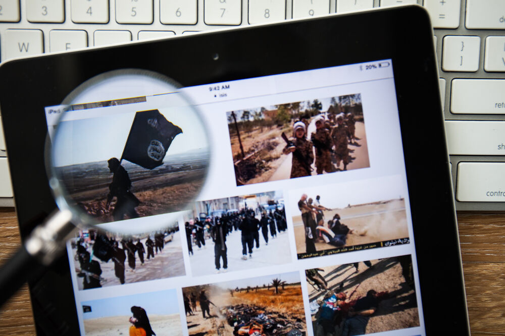 ISIS online, Foto: Shutterstock