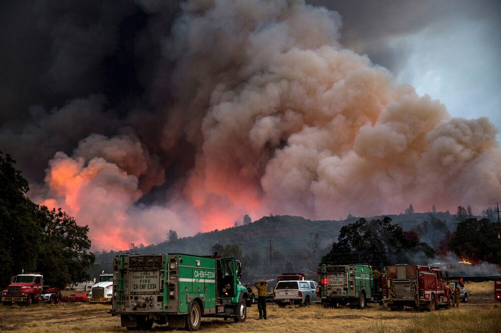 požar Kalifornija, Foto: Reuters