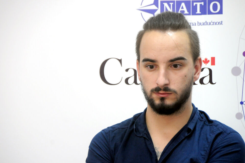 Stevan Milivojević, Foto: Boris Pejović