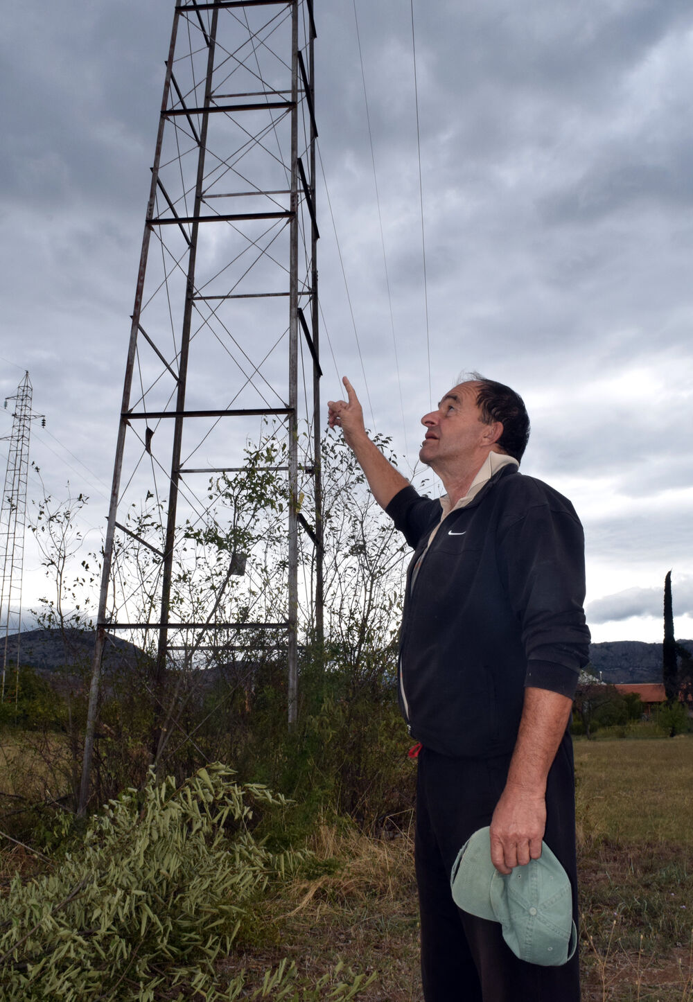 Zagorič dalekovod Stamatović