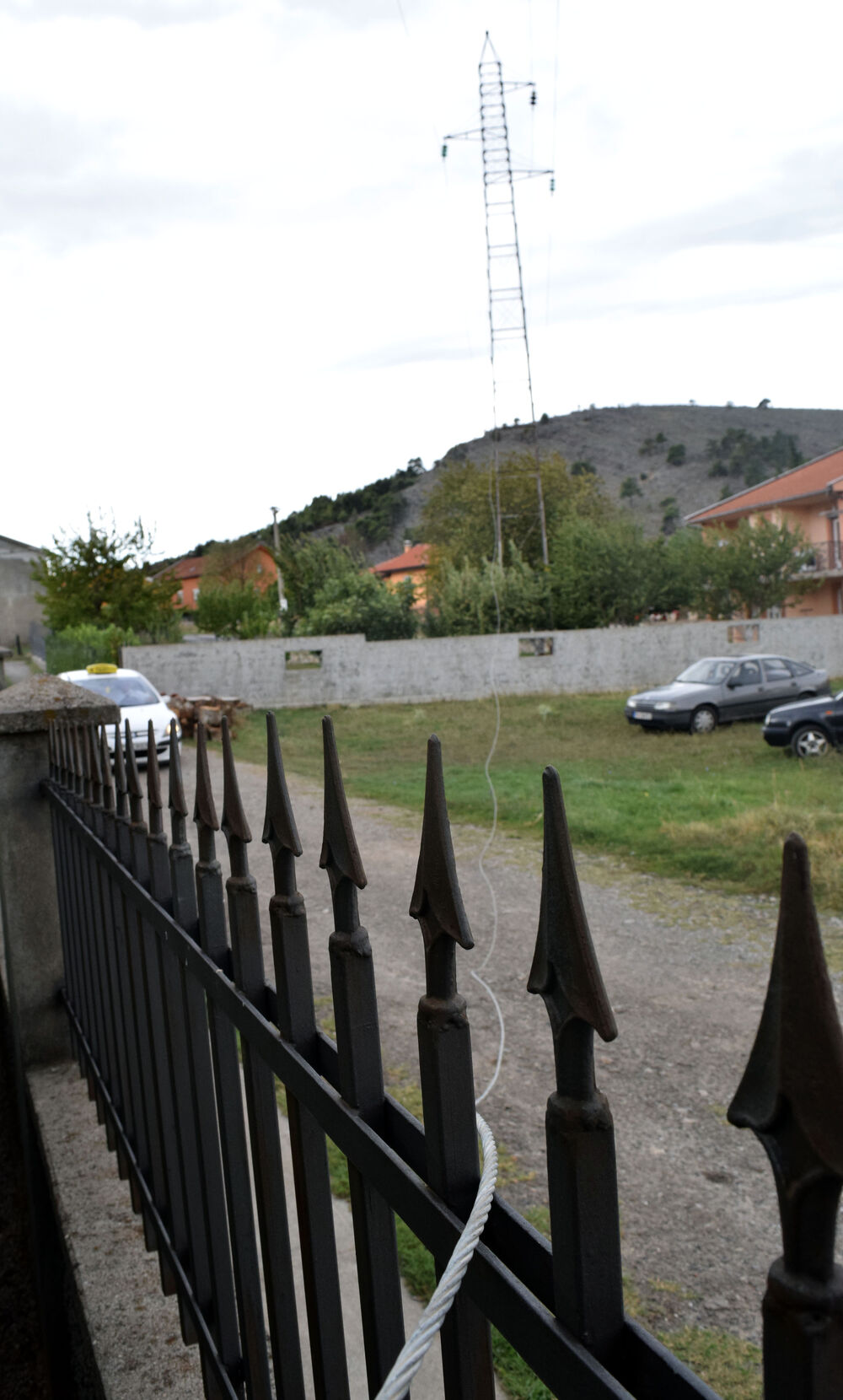 Zagorič dalekovod Stamatović