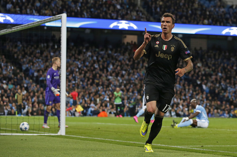 Mario Mandžukić, Foto: Reuters