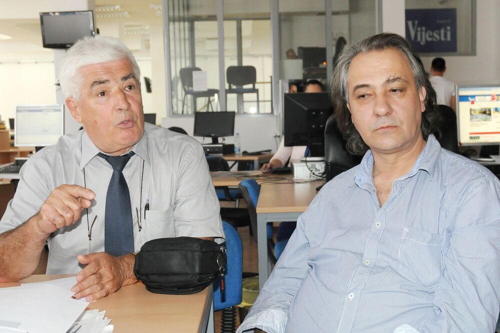 Radivoje Popović, Aleksandar Milovi, Foto: Luka Zeković