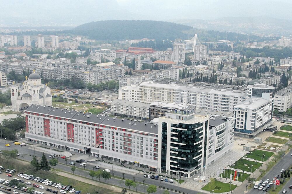 Podgorica, Hram, Foto: Vesko Belojević