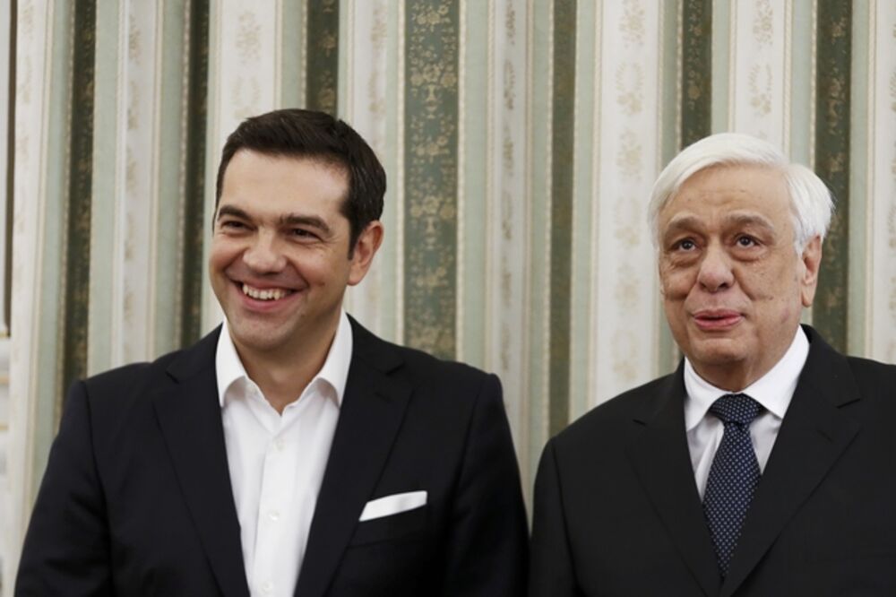Aleksis Cipras, Prokopis Pavlopulos, Foto: Reuters