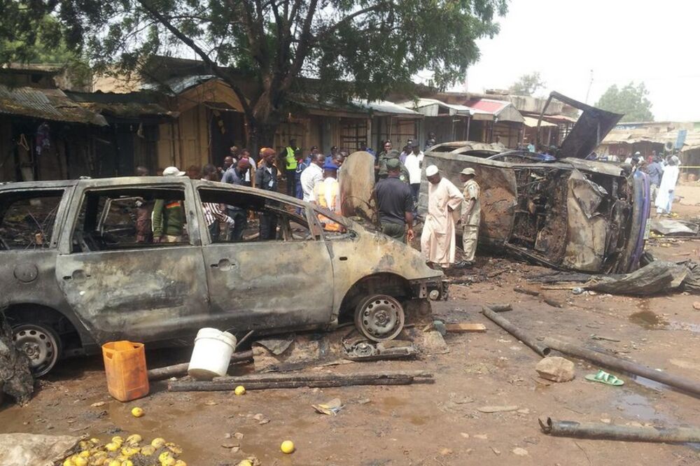 Nigerija eksplozija, Foto: Twitter.com