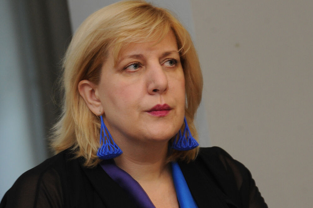 Dunja Mijatović, Foto: Savo Prelević