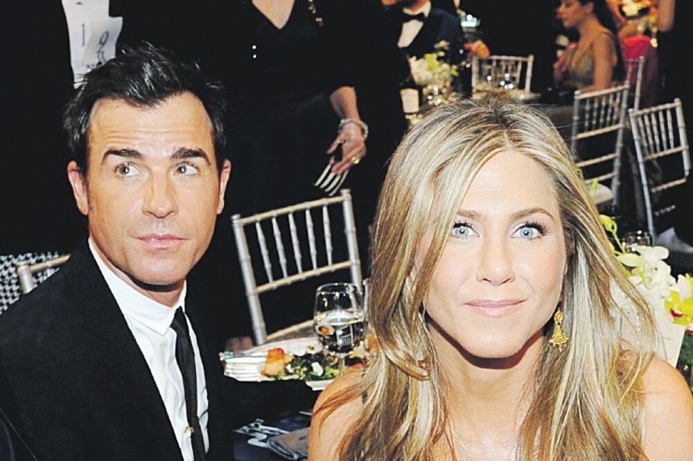 Dženifer Aniston, Džastin Tero (Novina), Foto: Tovia