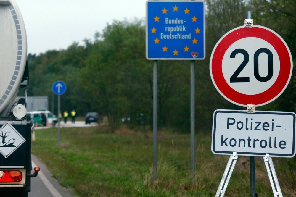 Njemačka, granica sa Austrijom, Foto: Reuters