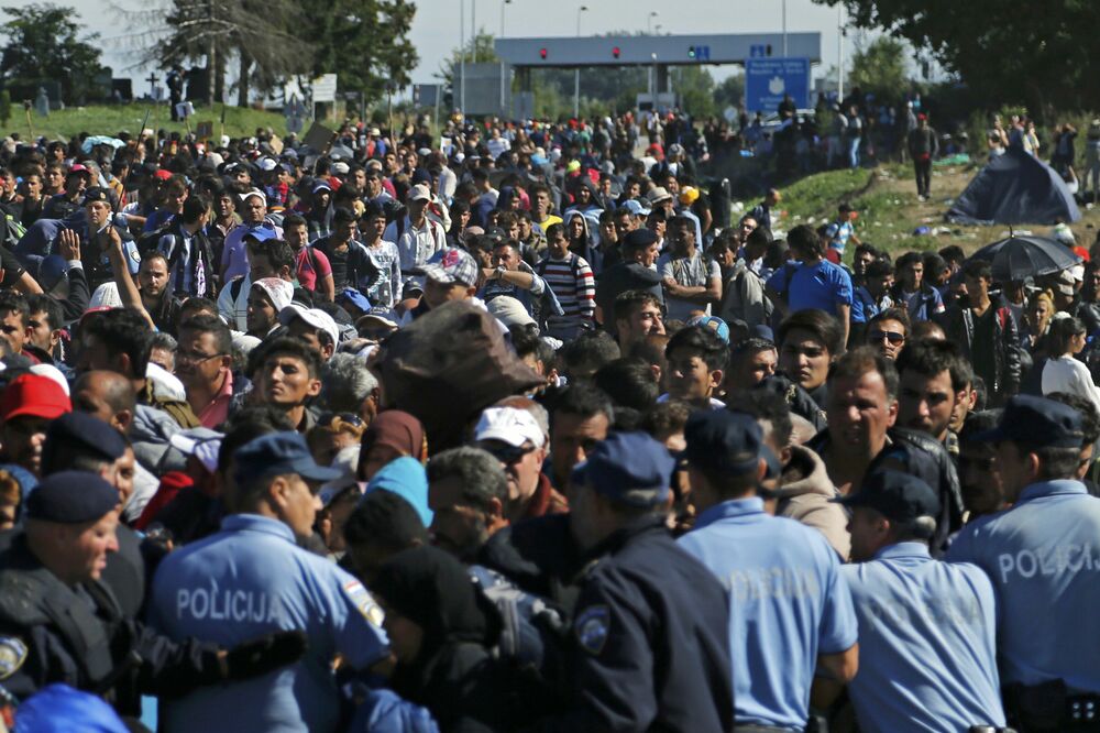 Tovarnik, Foto: Reuters
