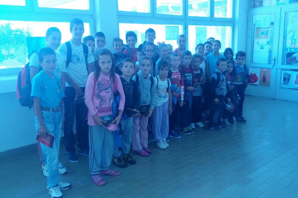 OŠ Vuk Knežević, Foto: Obrad Pješivac