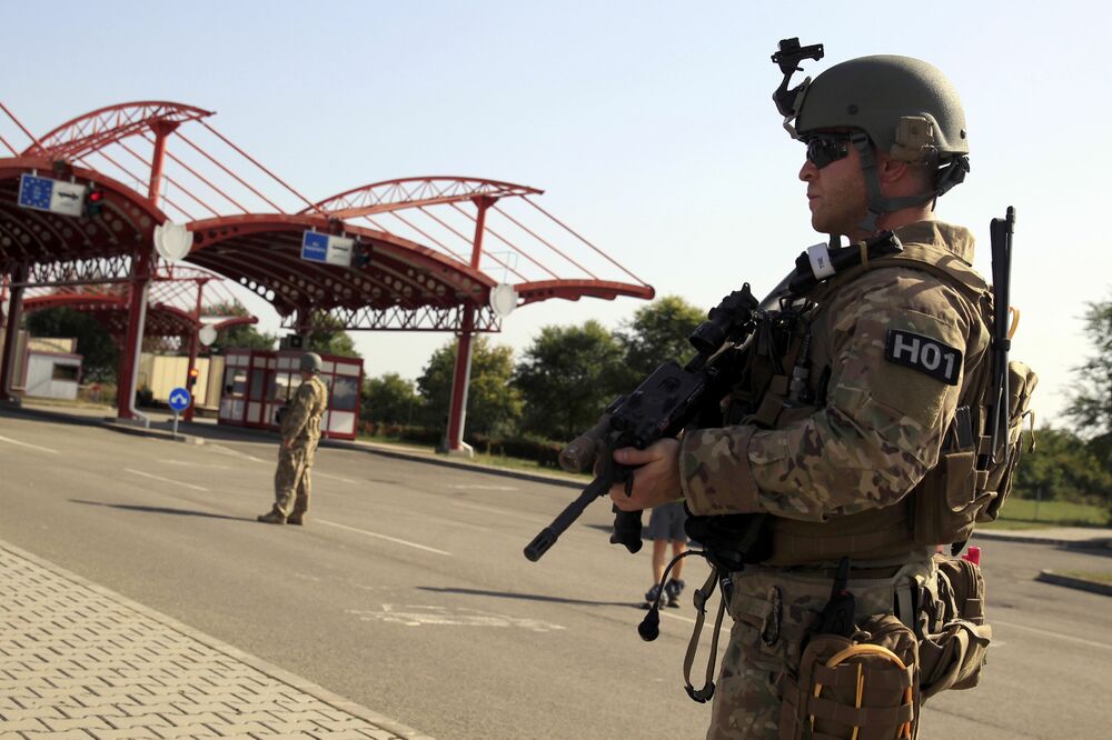 MAđarska granica, Foto: Reuters