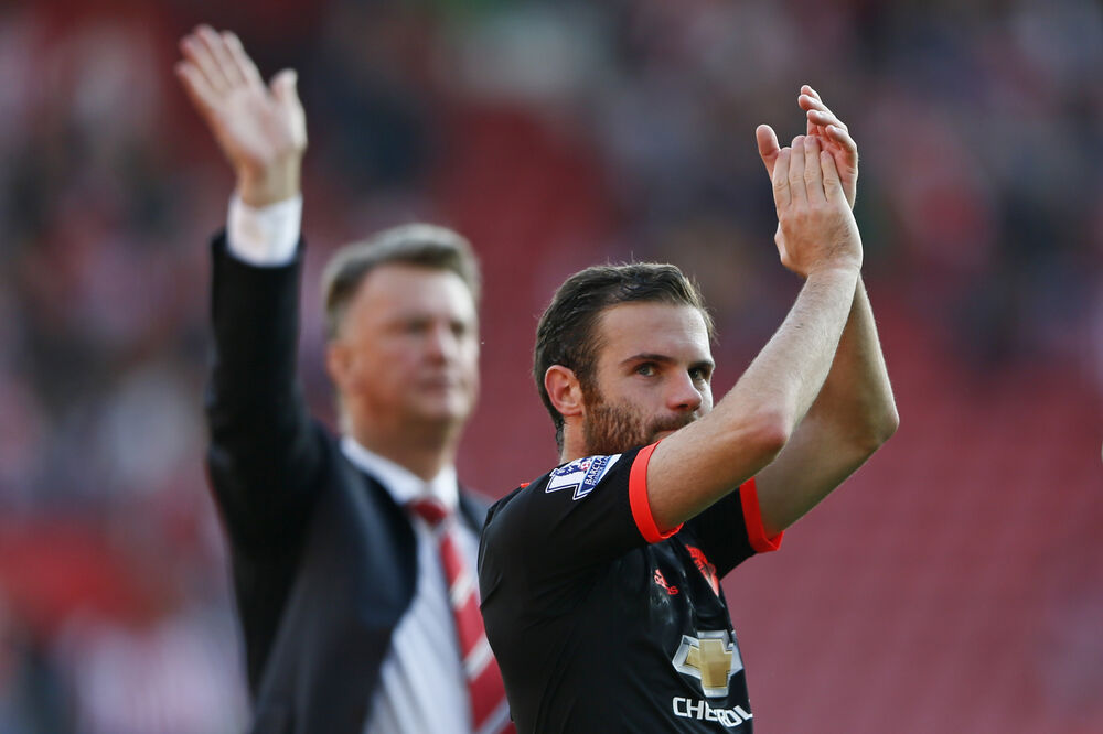 Huan Mata i Luj van Gal, Foto: Reuters