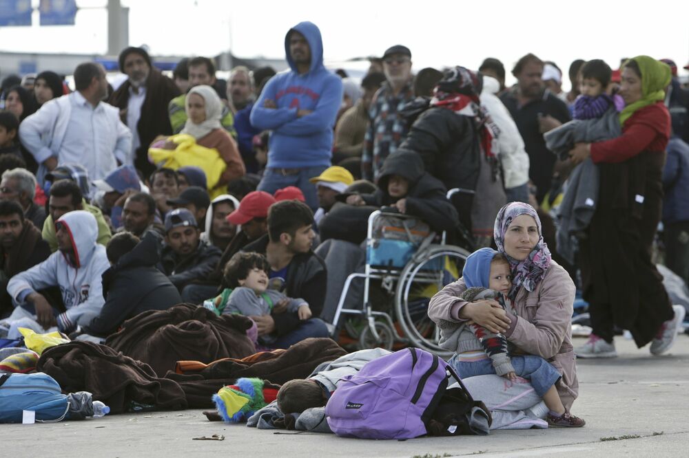 migranti, Foto: Reuters