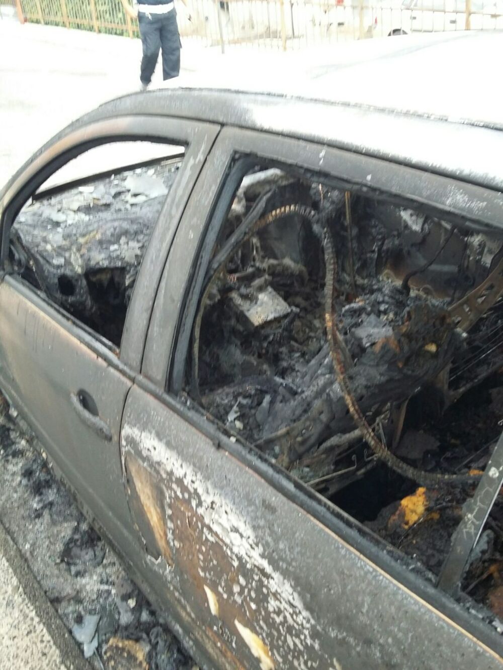 paljenje vozila Danilovgrad